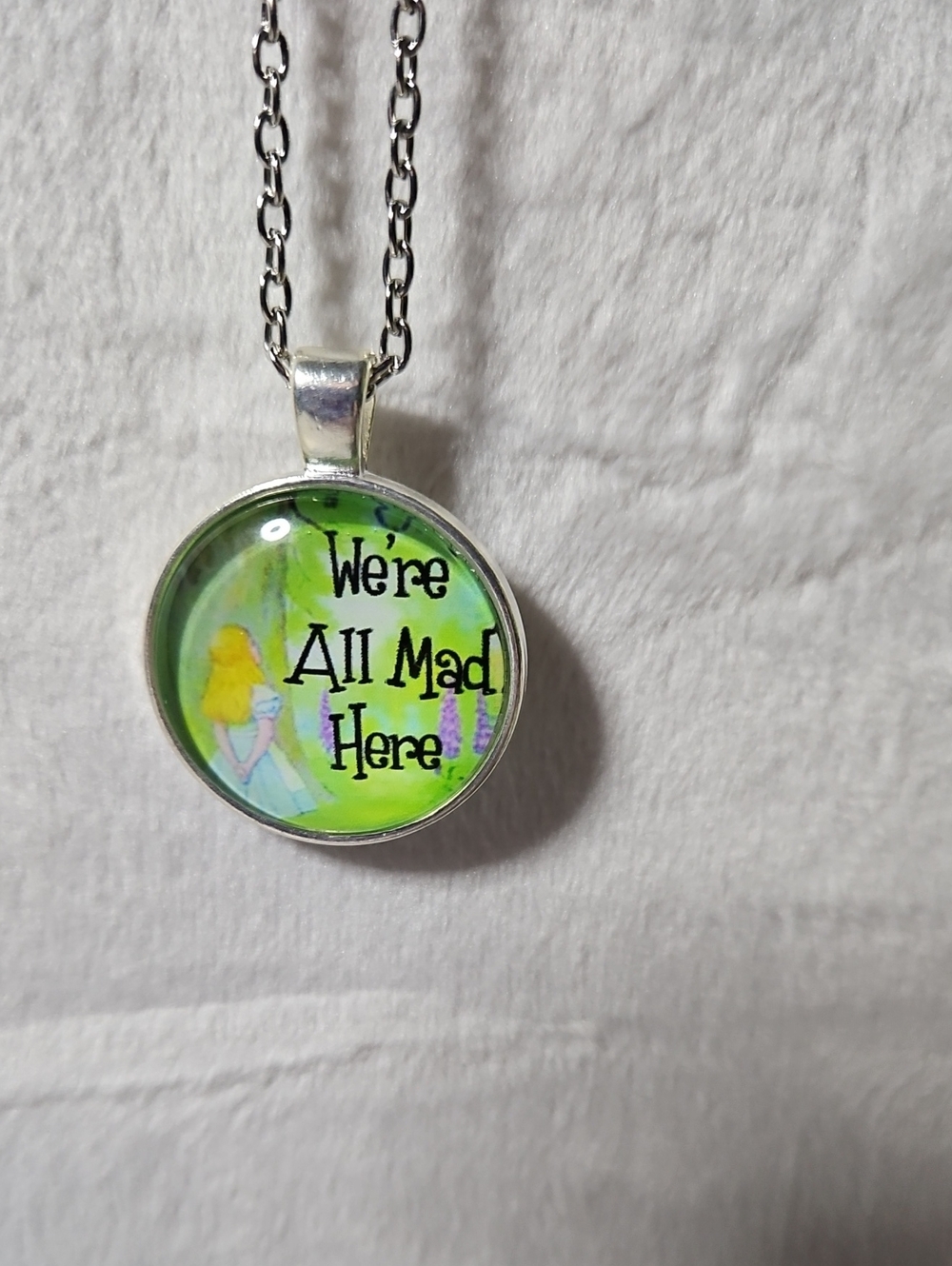 Alice In Wonderland Necklace